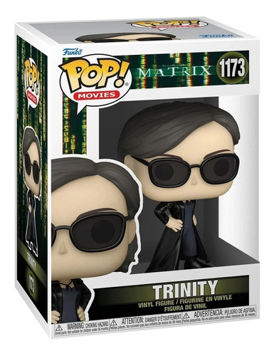 Funko Pop Movies: Trinity - Matrix 4 Resurrecciones #1173