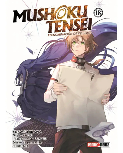 Panini Manga Mushoku Tensei N.18