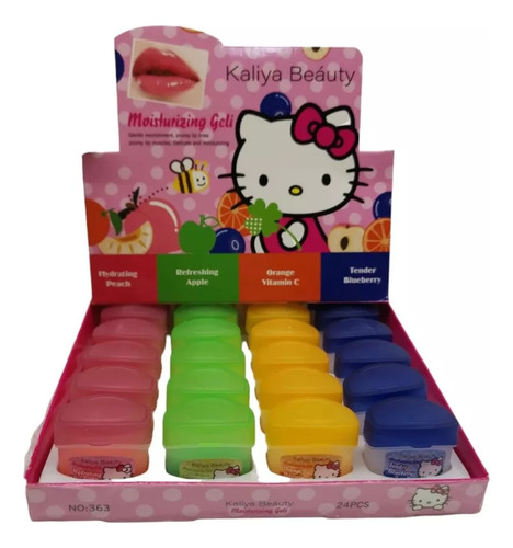 2 Mini Bálsamos O Vaseina Para Labios Frutal Hidratante