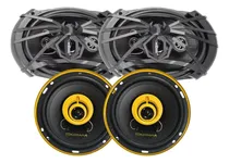 Comprar Bocinas 6.5 PuLG Yokohama+ Bocinas 6x9 PuLG Soundstream