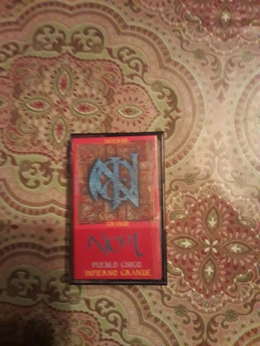 Cassette Niquel Año 1996