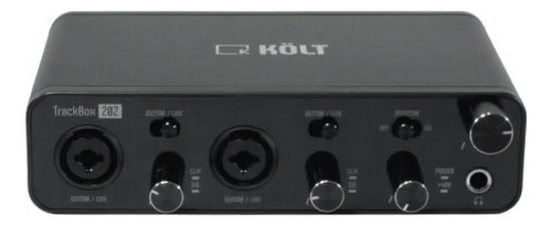 Interface De Áudio 2 Canais Kolt Trackbox 202