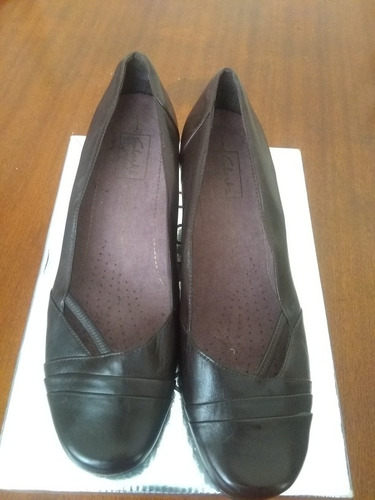 Zapatos Dama Clarks Marrones Originales Talla 9 Americano