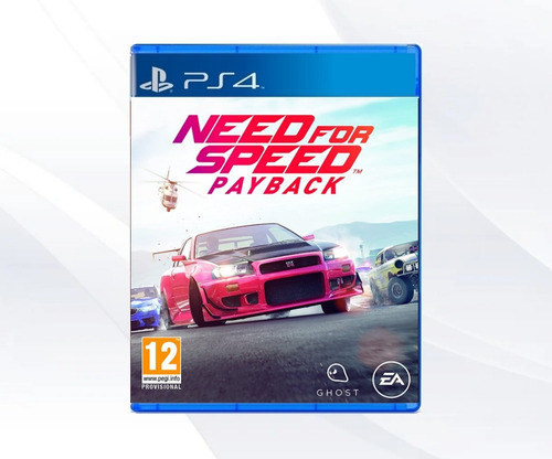 Imagen 2 de 2 de Need For Speed Payback & Heat Ps4 Original