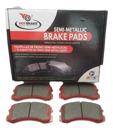 Pastillas De Freno Del Mitsubishi Lancer Glx 7782