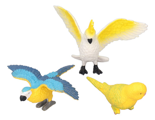 Figuras De Pájaros En Miniatura, 10 Unidades, Minifiguras De
