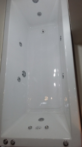 Imagen 2 de 10 de Hidromasaje Jacuzzi Acrílico 170 X 75 8 Jets Envio Gratis