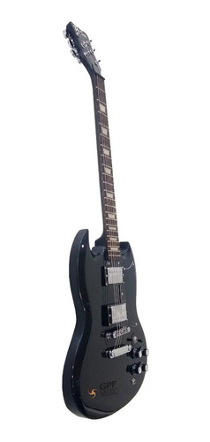 Imagen 1 de 8 de Guitarra Eléctrica Tipo Sg Denver 2 Microfonos