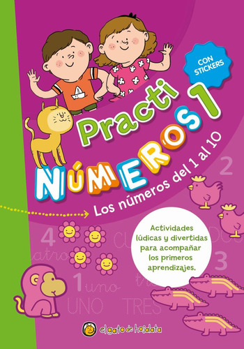 Practi Numeros 1 - El Gato De Hojalata