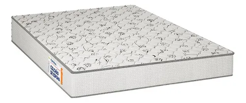 Colchão Casal Espuma D33 Plumaspuma (138x188x18) - Plumatex
