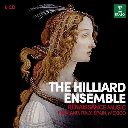 Cd: Música Renacentista - Inglaterra, Italia, España, México