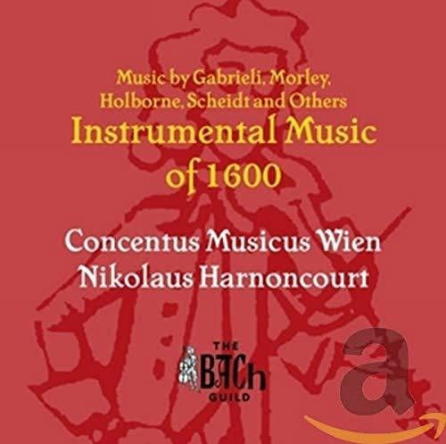 Cd Instrumental Music From The Year 1600 - Nikolaus...