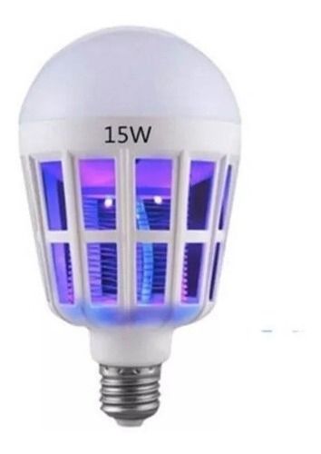 Lampada Led Mata Mosca Inseto Zica Mosquito Killer 220v 110v