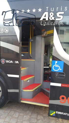 Imagem 11 de 12 de Paradiso Ld 1600 2014 Scania K400 4 Eixos Ais Ref 747