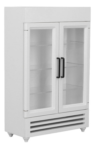Simulación De Refrigerador De Cocina Con Forma De Casa De Mu