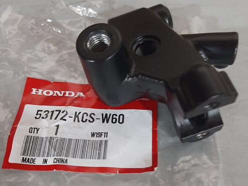 Soporte Manija Espejo Izquierdo Honda Glh 150 - Power Bikes