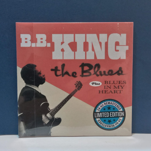 B.b. King - The Blues Cd Importado