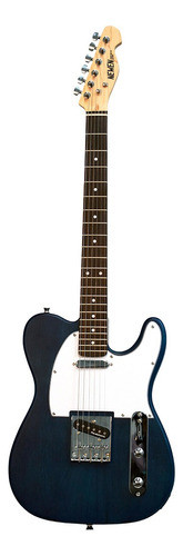 Guitarra Eléctrica Newen Tl Blue Wood Cuerpo Lenga (2da)