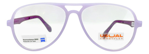 Armazones Usual Smartflex U048 Flexibles - Óptica Colon Lila