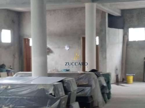 Salão Para Alugar, 220 M² Por R$ 4.000,00/mês - Jardim Dourado - Guarulhos/sp - Sl0834