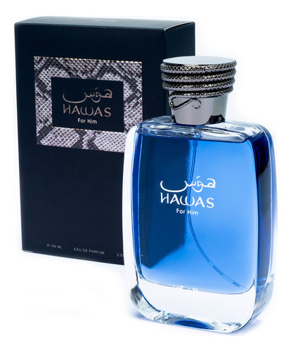 Perfume Oriental Rasasi Hawas For Him Edp 100 Ml