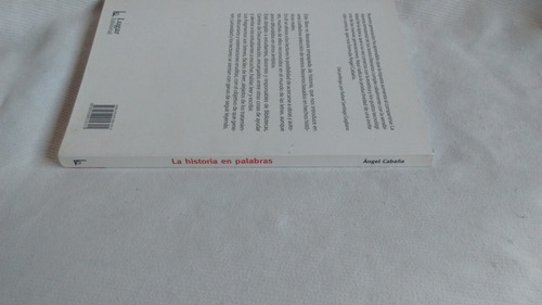 Imagen 2 de 4 de La Historia En Palabras Angel Cabaña Lugar Nuevos Paradigmas