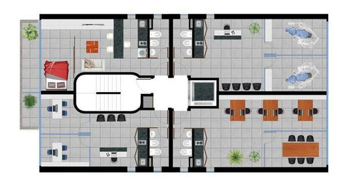 Imagen 25 de 26 de Oficinas O Monoambientes Apto Profesionales