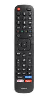 Control Remoto Para Smart Tv Noblex Hisense Philco En2h27