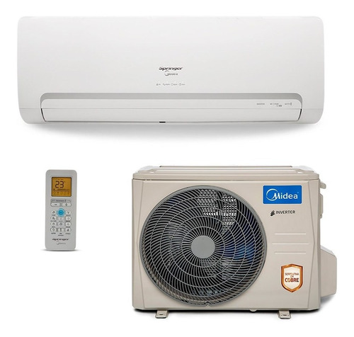 Ar Condicionado Inverter Springer Midea 24000 Btus Frio 220v