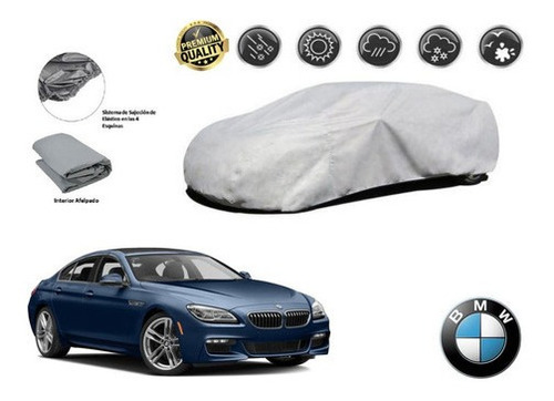 Funda Car Cover Afelpada Premium Bmw Serie 6 2012