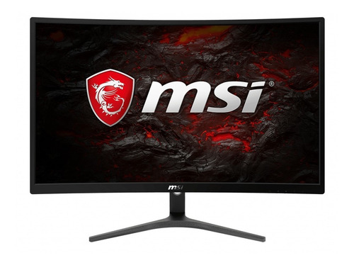 Monitor gamer curvo MSI Optix G241VC led 23.6" negro 100V/240V