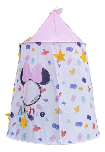 Carpa Infantil Castillo 145 X 110 Cm Tul Mosquitero Minnie