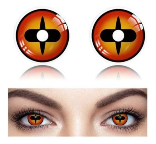 Lentes De Contacto De Naruto Para Cosplay