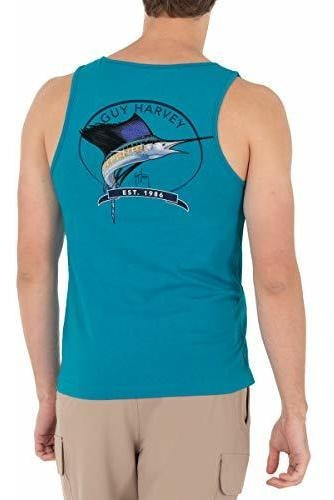 Camiseta De Tirantes Para Hombre Guy Harvey Billfish Collect
