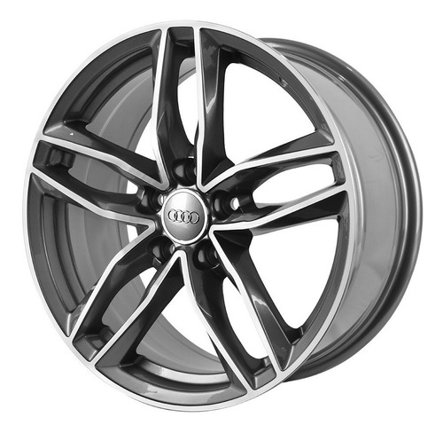 Llanta 17 Audi 5x100 C/u Bora Virtus Envios Mundo Ruedas