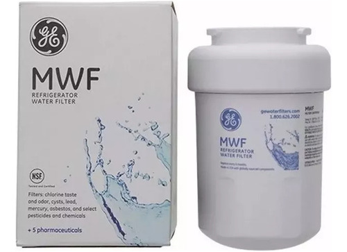 Filtro De Agua Original Para Heladera General Electric Mwf