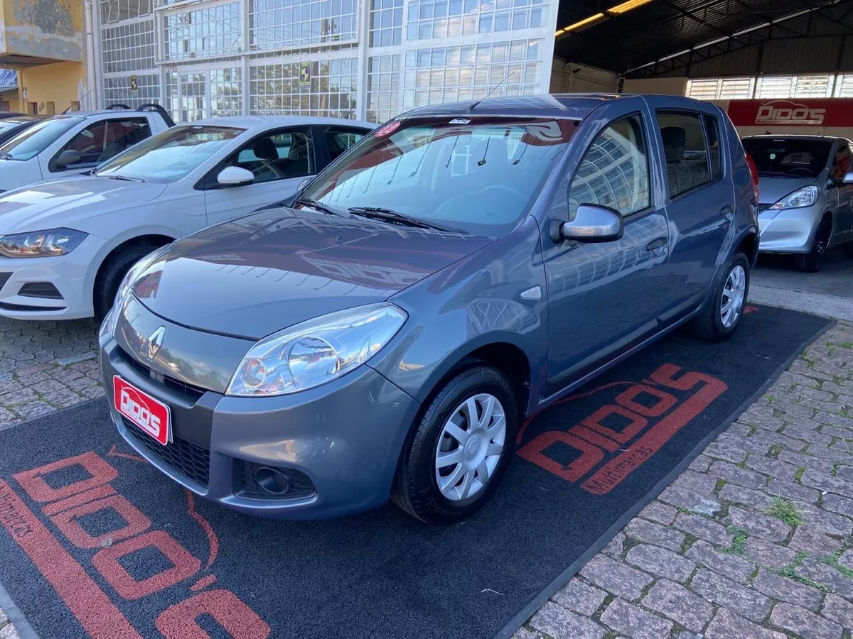 Renault Sandero 1.0 EXPRESSION 16V FLEX 4P MANUAL