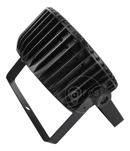 Kit 8 Refletor Par Led Slim 18x15w Rgbwa 5n1 Igreja Dj Festa