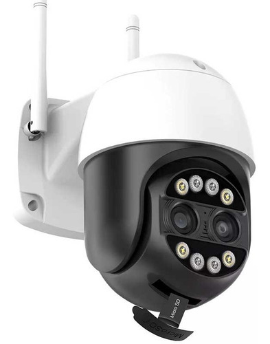 Imagen 5 de 9 de Cámara Ip Wifi Dual 8mp Zoom Hibrido X8 App Icsee