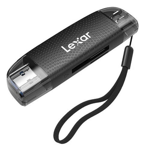 Lector De Tarjetas 2 En 1 Lexar Usb-c 3.2 Sd Y Micro Sd