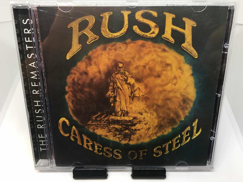 Rush - Caress Of Steel Cd (yes, Dream Theater, Queen 