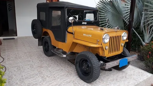 Jeep Willys Modelo 1961
