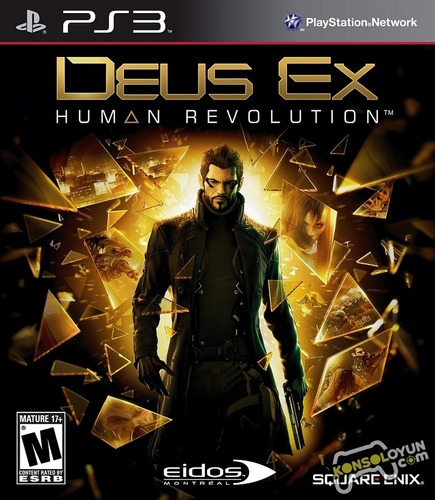 Deus Ex Human Revolution Juego Ps3