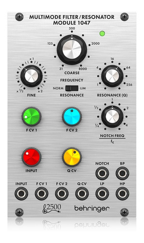 Modulo Behringer Multimode Filter / Resonator Module 1047