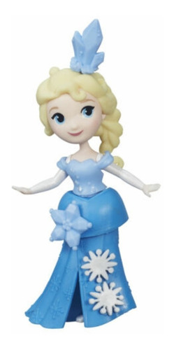 Muñeca Elsa Frozen Little Kingdom Disney Hasbro La Plata