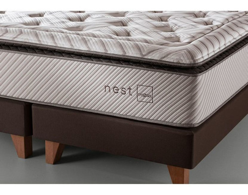 Imagen 5 de 9 de Rosen Cama Europea Nest King 180 X 200 Cm