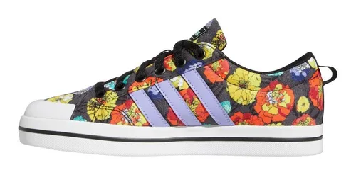 Tenis adidas Bravada De Estilo Skate Estampadas Para Mujer Env o