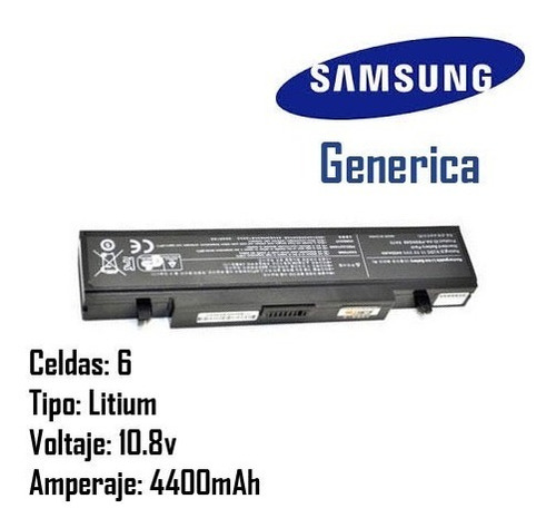 Bateria Notebook Samsung Aapb9nc6b Np-q Np-r Super Oferta