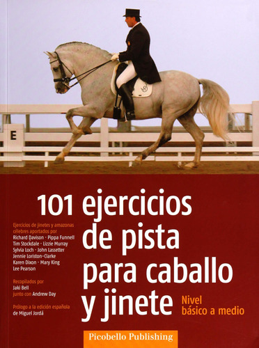 101 Ejercicios De Pista Para Caballo Y Jinete. Nivel Basico Y Med Io, De Varios Gussi. Editorial Almuzara, Tapa Blanda En Español, 2023