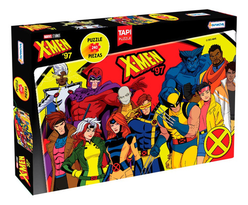 Puzzle Rompecabezas X 240 Pzas X-men Marvel Shp Tunishop